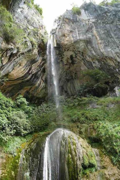 Greolieres: Superbe Studio Avec Vue Montagne Exterior foto